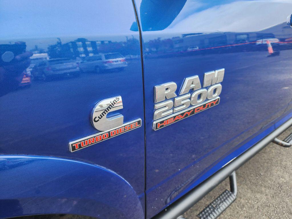 used 2018 Ram 2500 car, priced at $39,995