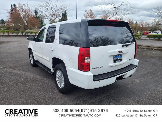used 2008 GMC Yukon Hybrid car, priced at $6,491