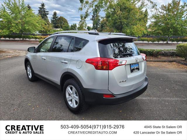 used 2013 Toyota RAV4 car, priced at $11,995