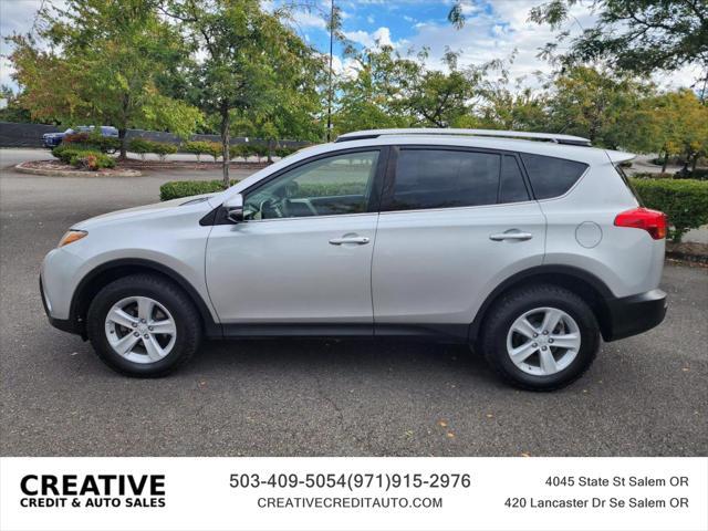 used 2013 Toyota RAV4 car, priced at $11,995