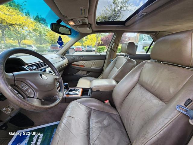used 2004 Acura RL car, priced at $2,995