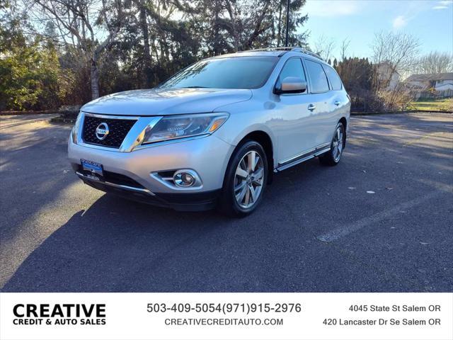 used 2014 Nissan Pathfinder car, priced at $8,450