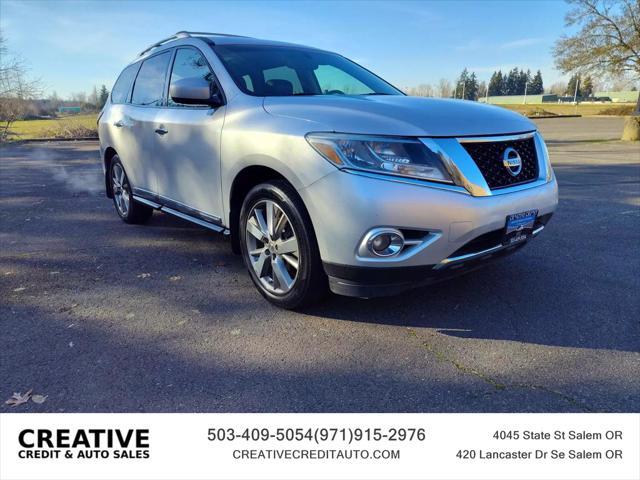 used 2014 Nissan Pathfinder car, priced at $8,450