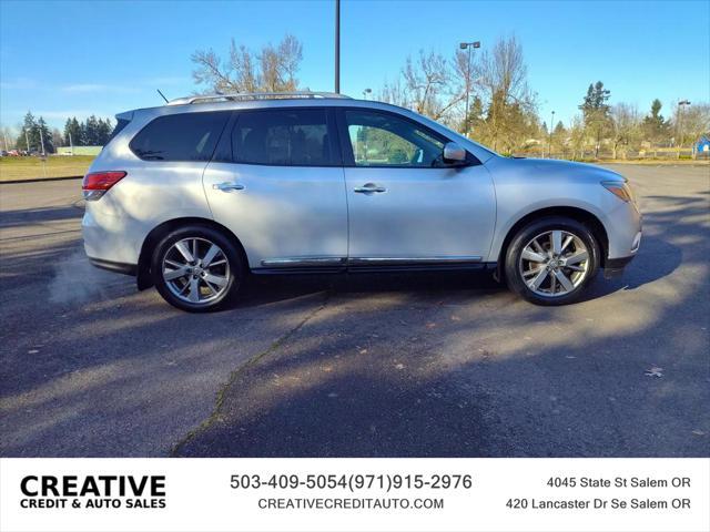 used 2014 Nissan Pathfinder car, priced at $8,450