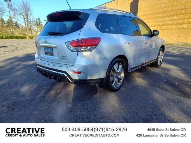 used 2014 Nissan Pathfinder car, priced at $8,450