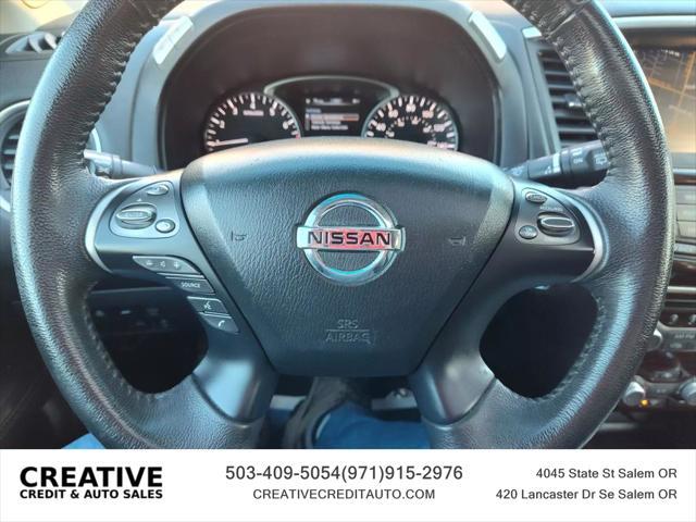 used 2014 Nissan Pathfinder car, priced at $8,450