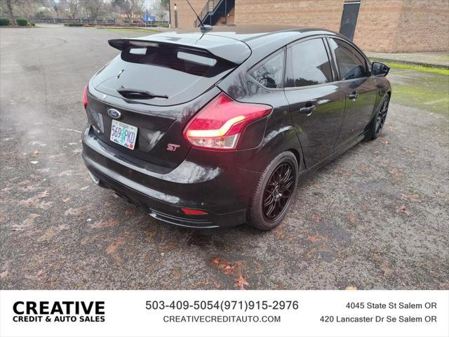 used 2014 Ford Focus ST car, priced at $12,890