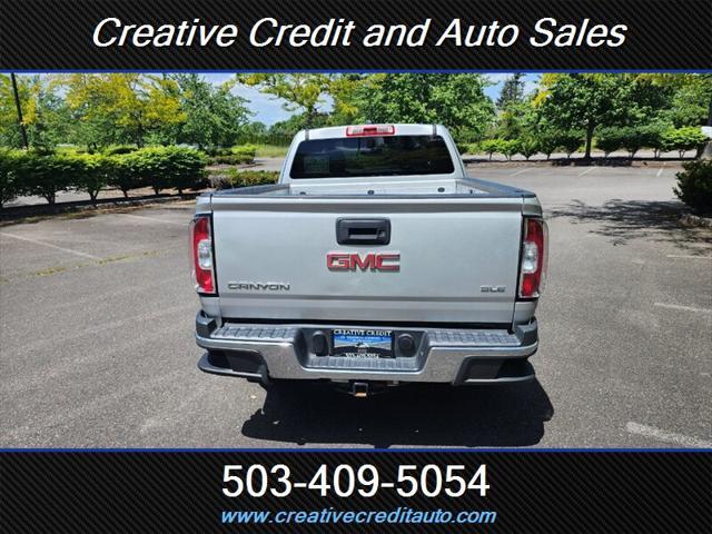 used 2018 GMC Canyon car, priced at $21,999