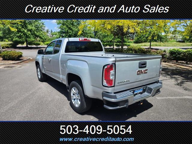 used 2018 GMC Canyon car, priced at $21,999