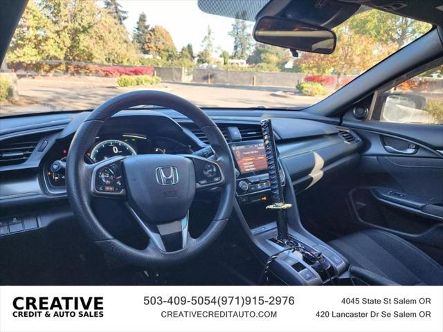 used 2019 Honda Civic car, priced at $19,495