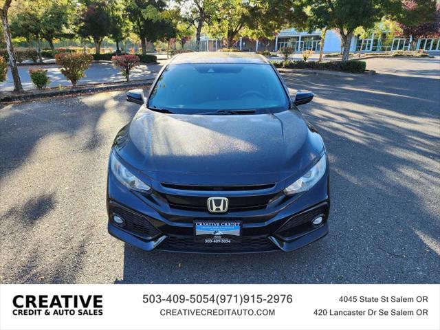 used 2019 Honda Civic car, priced at $19,495