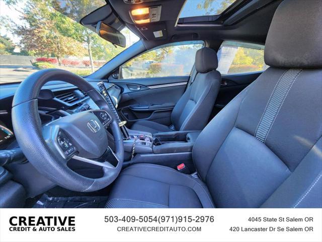 used 2019 Honda Civic car, priced at $19,495