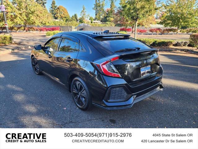 used 2019 Honda Civic car, priced at $19,495