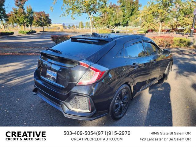 used 2019 Honda Civic car, priced at $19,495