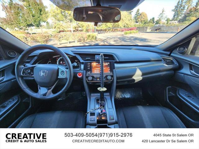 used 2019 Honda Civic car, priced at $19,495