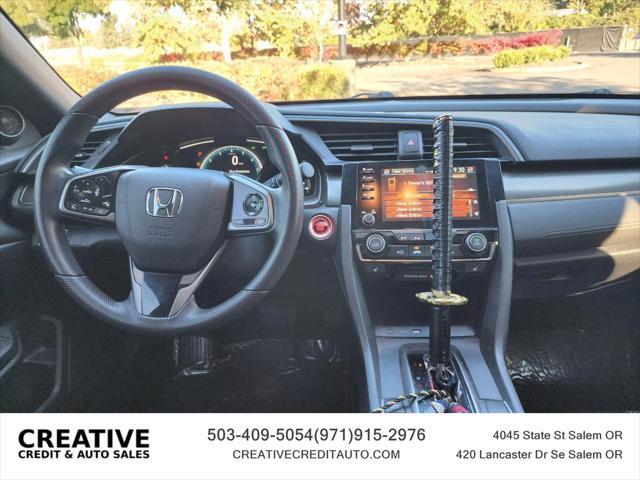 used 2019 Honda Civic car, priced at $19,495