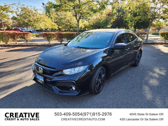 used 2019 Honda Civic car, priced at $19,495