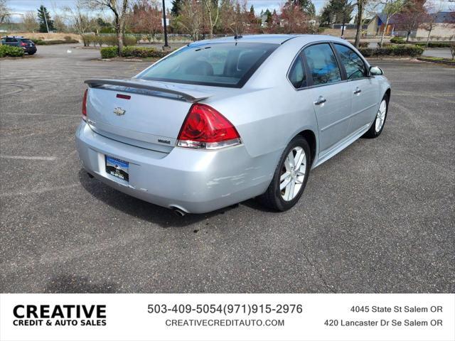 used 2012 Chevrolet Impala car, priced at $6,991