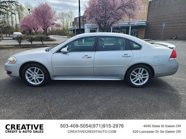 used 2012 Chevrolet Impala car, priced at $6,991