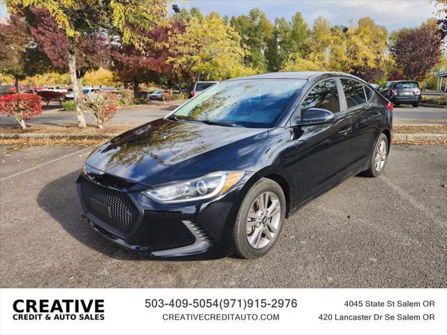 used 2018 Hyundai Elantra car, priced at $9,490