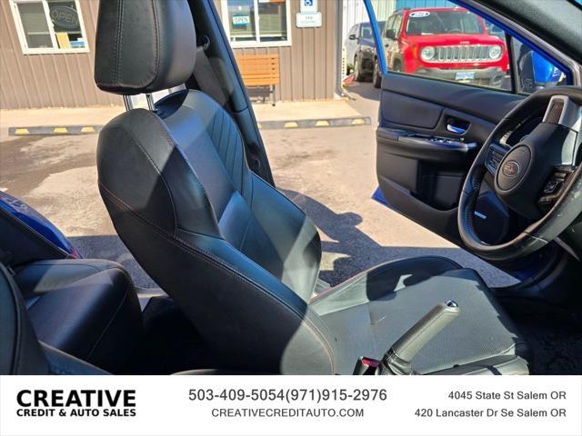 used 2017 Subaru WRX car, priced at $17,999
