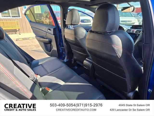 used 2017 Subaru WRX car, priced at $17,999