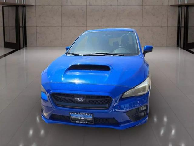 used 2017 Subaru WRX car, priced at $14,990