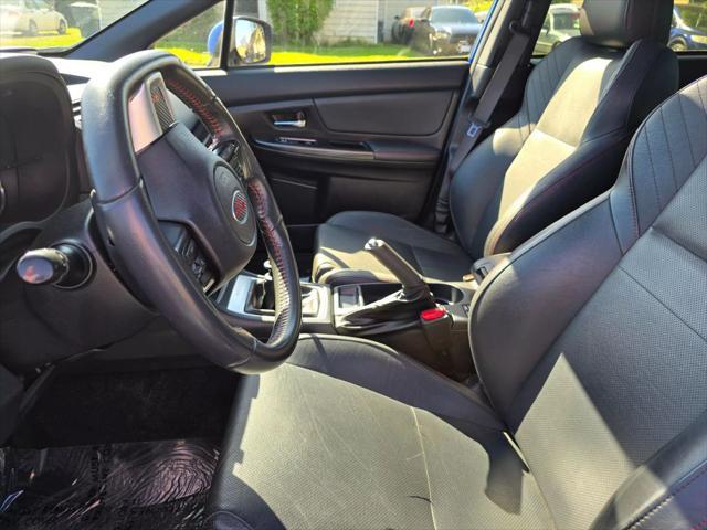 used 2017 Subaru WRX car, priced at $14,990