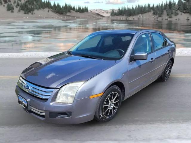 used 2007 Ford Fusion car, priced at $4,990