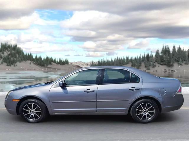used 2007 Ford Fusion car, priced at $4,990