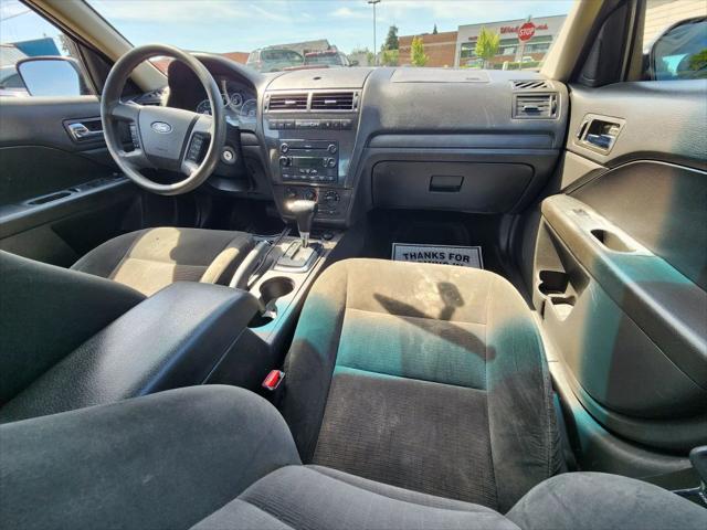 used 2007 Ford Fusion car, priced at $4,990