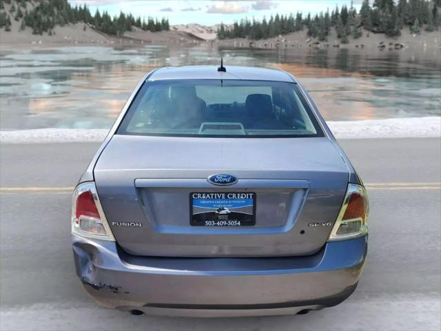 used 2007 Ford Fusion car, priced at $4,990