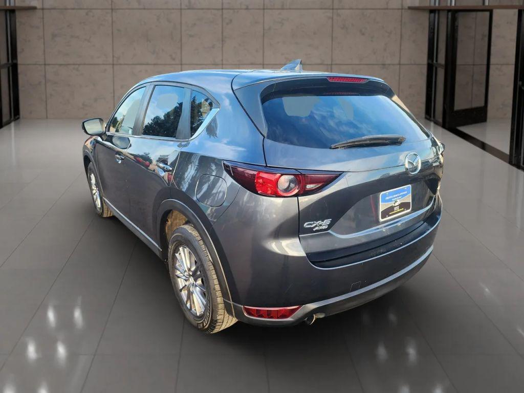 used 2017 Mazda CX-5 car, priced at $15,490