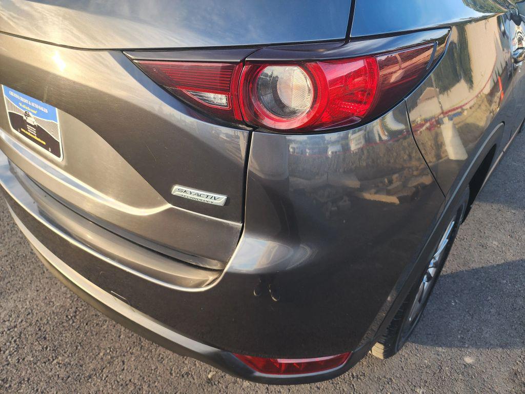 used 2017 Mazda CX-5 car, priced at $15,490