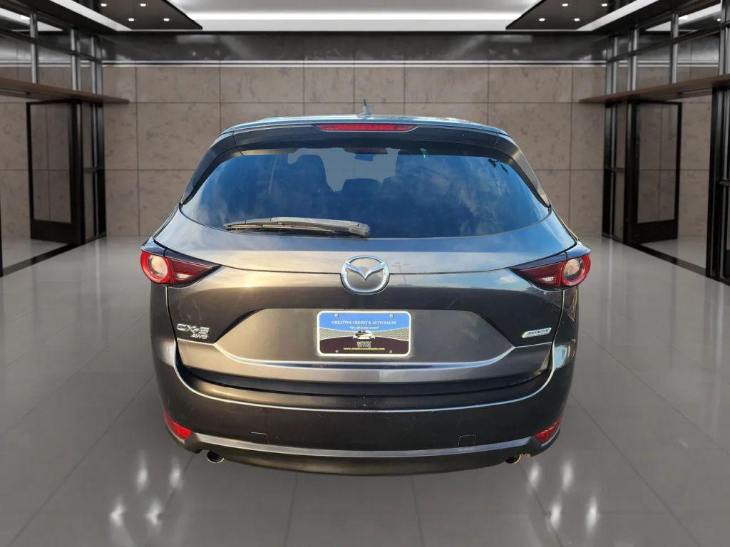 used 2017 Mazda CX-5 car, priced at $15,490