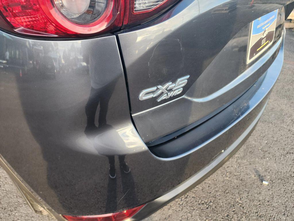 used 2017 Mazda CX-5 car, priced at $15,490