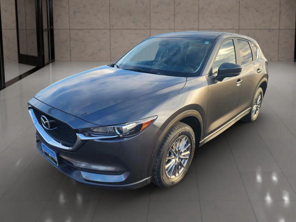 used 2017 Mazda CX-5 car, priced at $15,490