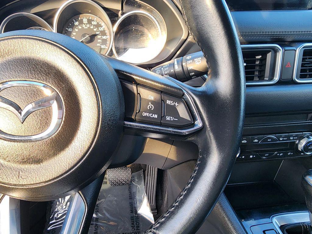 used 2017 Mazda CX-5 car, priced at $15,490