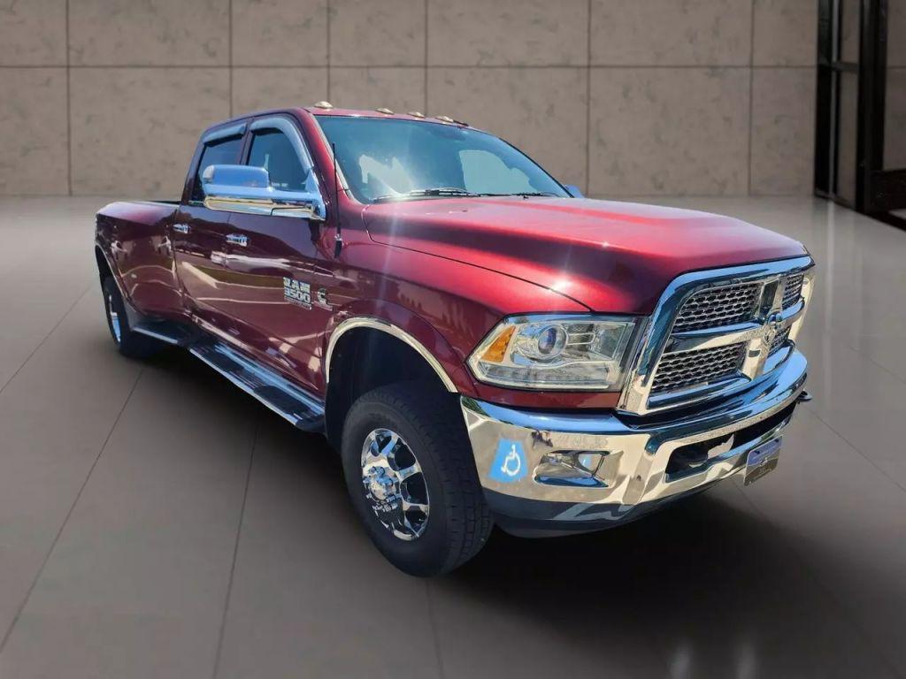 used 2015 Ram 3500 car, priced at $51,990