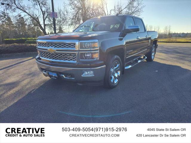 used 2014 Chevrolet Silverado 1500 car, priced at $23,450