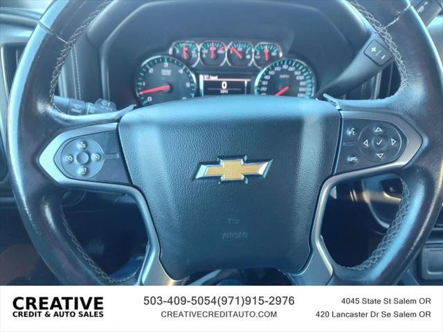 used 2014 Chevrolet Silverado 1500 car, priced at $23,450