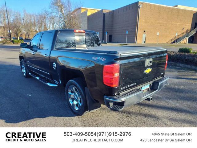 used 2014 Chevrolet Silverado 1500 car, priced at $23,450