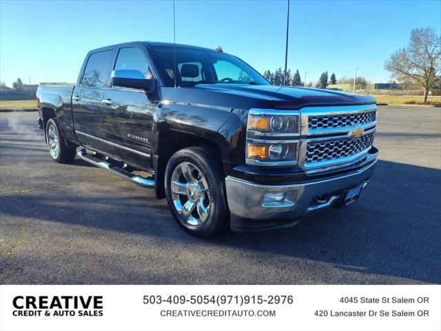 used 2014 Chevrolet Silverado 1500 car, priced at $23,450