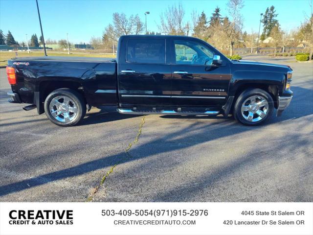 used 2014 Chevrolet Silverado 1500 car, priced at $23,450