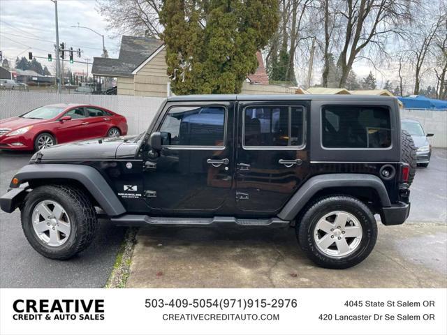 used 2007 Jeep Wrangler car, priced at $11,450