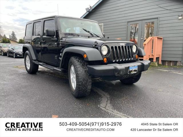 used 2007 Jeep Wrangler car, priced at $11,450