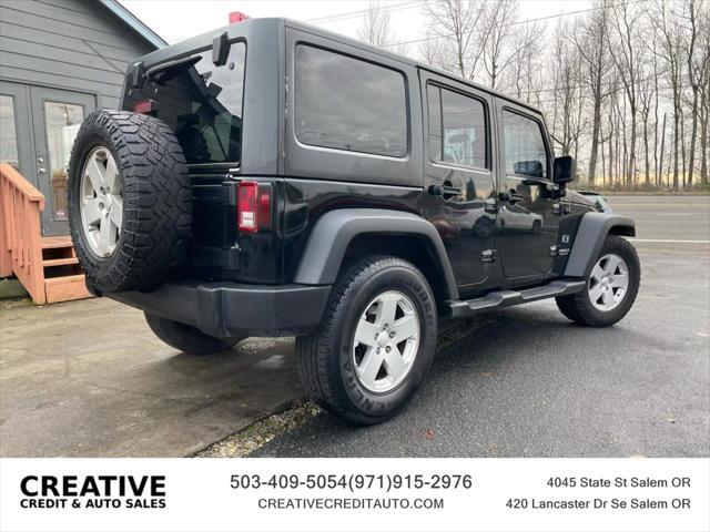 used 2007 Jeep Wrangler car, priced at $11,450