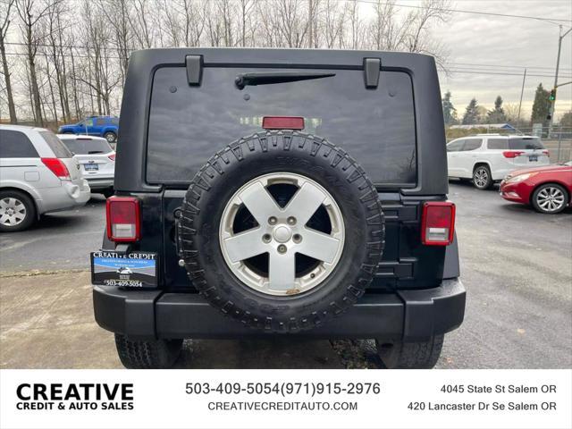 used 2007 Jeep Wrangler car, priced at $11,450