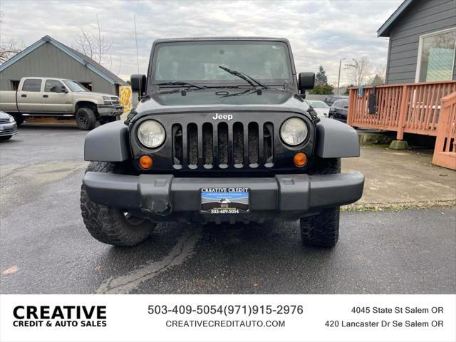 used 2007 Jeep Wrangler car, priced at $11,450