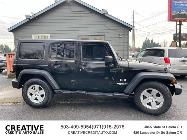 used 2007 Jeep Wrangler car, priced at $11,450